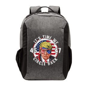 ItS Gonna Take A Hillbilly And A Felon To Fix Trump Vance Vector Backpack