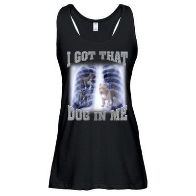 I Got That Dog In Me Xray Meme Ladies Essential Flowy Tank
