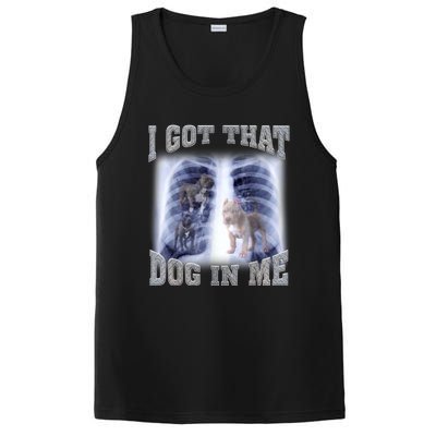 I Got That Dog In Me Xray Meme PosiCharge Competitor Tank