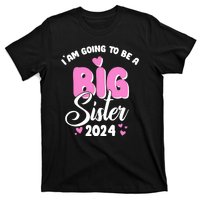 IM Going To Be A Big Sister 2024 Pregnancy Announcement T-Shirt