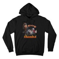 It’S Giving Thanks Turkey Thanksgiving Hoodie