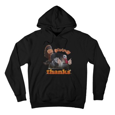 It’S Giving Thanks Turkey Thanksgiving Hoodie