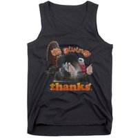 It’S Giving Thanks Turkey Thanksgiving Tank Top