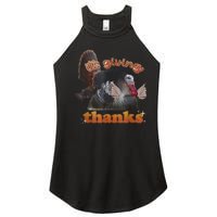 It’S Giving Thanks Turkey Thanksgiving Women's Perfect Tri Rocker Tank