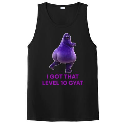 I Got That Level 10 Gyat Gyatt Meme Funny Meme PosiCharge Competitor Tank