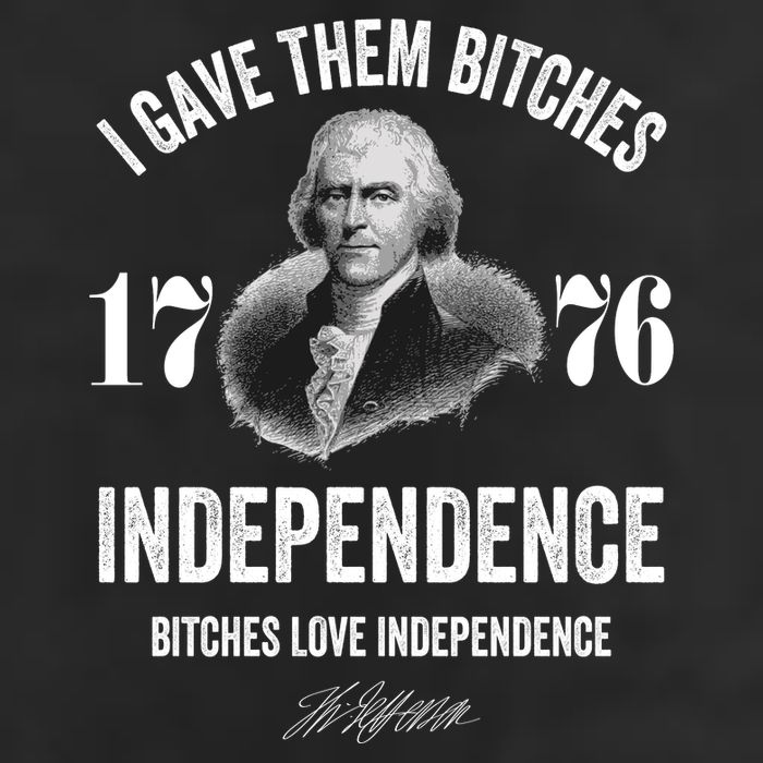I Gave Them Bitches 1776 Independence Funny Bitches Love Independence Adult Drive Performance Visor