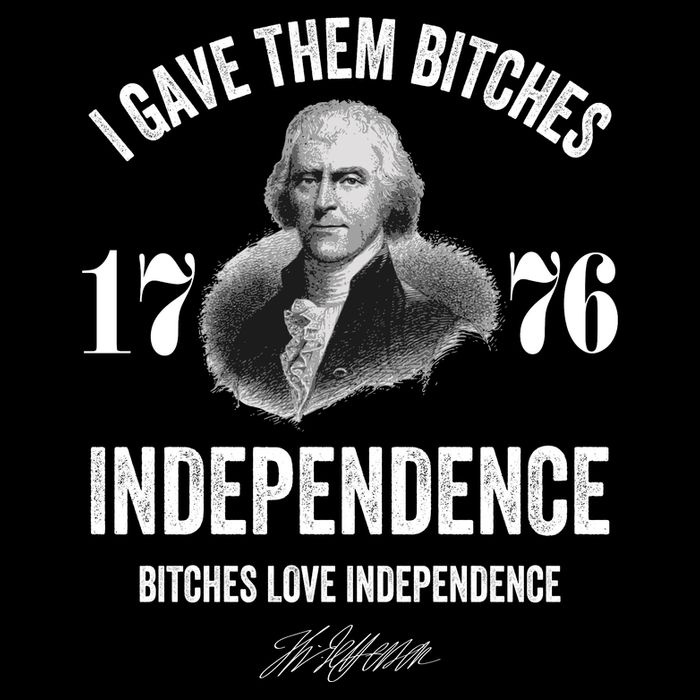 I Gave Them Bitches 1776 Independence Funny Bitches Love Independence Drawstring Bag
