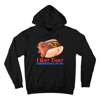 I Got That Dog In Me Hyrax Animal Cute Design Hoodie