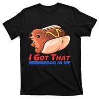 I Got That Dog In Me Hyrax Animal Cute Design T-Shirt