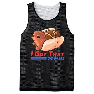 I Got That Dog In Me Hyrax Animal Cute Design Mesh Reversible Basketball Jersey Tank