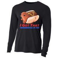 I Got That Dog In Me Hyrax Animal Cute Design Cooling Performance Long Sleeve Crew