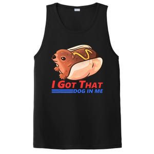 I Got That Dog In Me Hyrax Animal Cute Design PosiCharge Competitor Tank