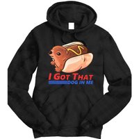 I Got That Dog In Me Hyrax Animal Cute Design Tie Dye Hoodie