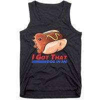 I Got That Dog In Me Hyrax Animal Cute Design Tank Top