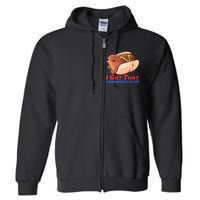 I Got That Dog In Me Hyrax Animal Cute Design Full Zip Hoodie