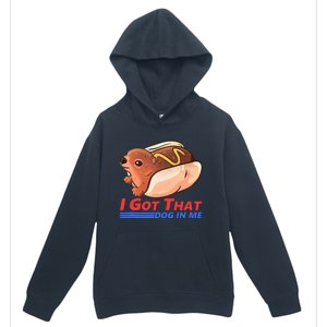 I Got That Dog In Me Hyrax Animal Cute Design Urban Pullover Hoodie