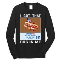 I Got That Dog In Me My Favorite Veteran Is My Dad Usa Flag Long Sleeve Shirt