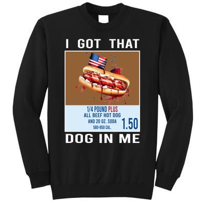 I Got That Dog In Me My Favorite Veteran Is My Dad Usa Flag Sweatshirt