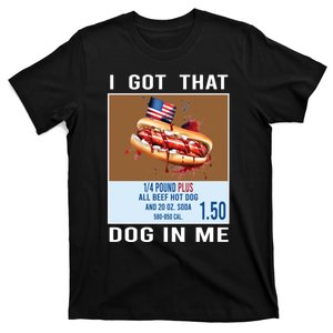 I Got That Dog In Me My Favorite Veteran Is My Dad Usa Flag T-Shirt