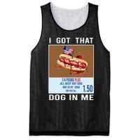 I Got That Dog In Me My Favorite Veteran Is My Dad Usa Flag Mesh Reversible Basketball Jersey Tank