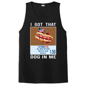 I Got That Dog In Me My Favorite Veteran Is My Dad Usa Flag PosiCharge Competitor Tank