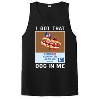 I Got That Dog In Me My Favorite Veteran Is My Dad Usa Flag PosiCharge Competitor Tank