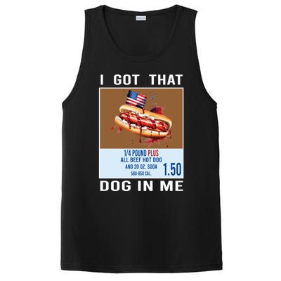 I Got That Dog In Me My Favorite Veteran Is My Dad Usa Flag PosiCharge Competitor Tank