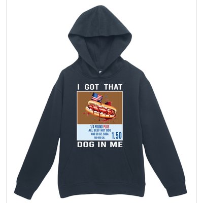 I Got That Dog In Me My Favorite Veteran Is My Dad Usa Flag Urban Pullover Hoodie