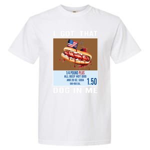 I Got That Dog In Me My Favorite Veteran Is My Dad Usa Flag Garment-Dyed Heavyweight T-Shirt