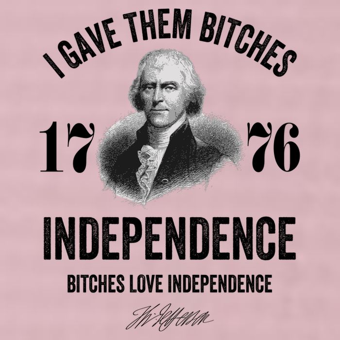 I Gave Them Bitches 1776 Independence Funny Bitches Love Independence 25L Jumbo Tote