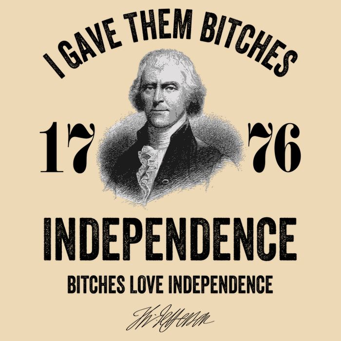 I Gave Them Bitches 1776 Independence Funny Bitches Love Independence Drawstring Bag