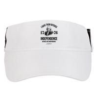I Gave Them Bitches 1776 Independence Funny Bitches Love Independence Adult Drive Performance Visor