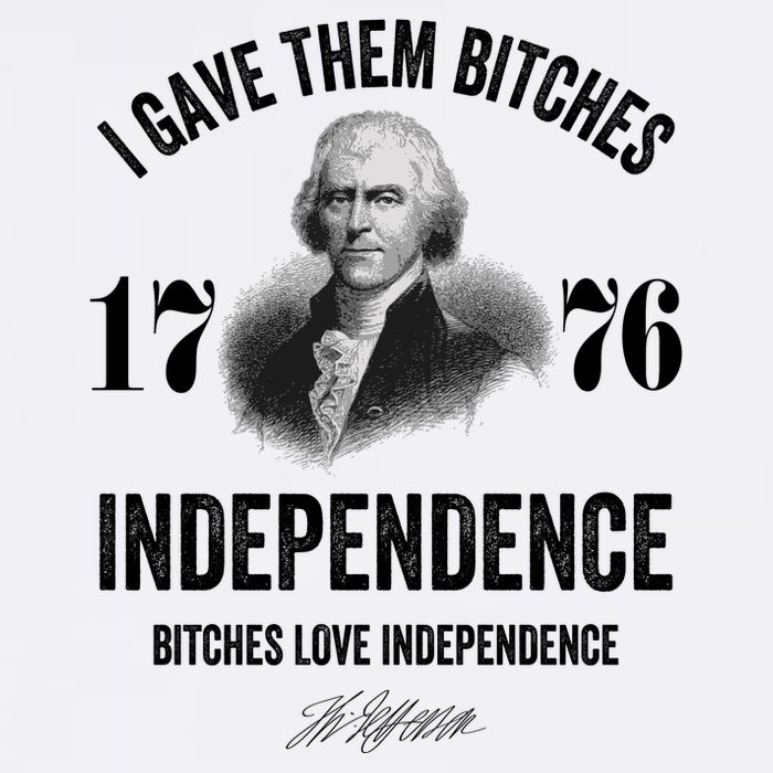I Gave Them Bitches 1776 Independence Funny Bitches Love Independence Flat Bill Trucker Hat