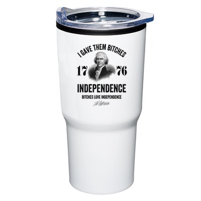 I Gave Them Bitches 1776 Independence Funny Bitches Love Independence Tumbler