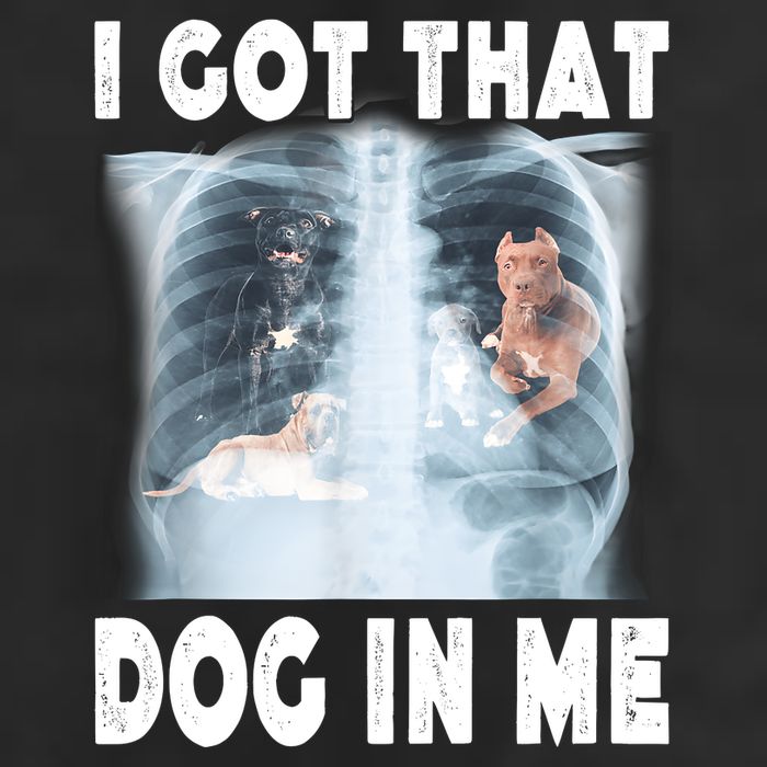 I Got That Dog In Me Xray Meme Funny Friend 7 Panel Mesh Trucker Snapback Hat