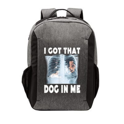 I Got That Dog In Me Xray Meme Funny Friend Vector Backpack