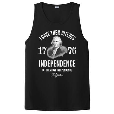 I Gave Them Bitches 1776 Independence Love Independence PosiCharge Competitor Tank