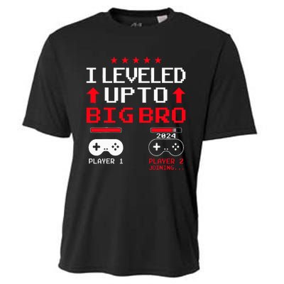 IM Going To Be A Big Brother 2024 I Leveled Up To Big Bro Cooling Performance Crew T-Shirt