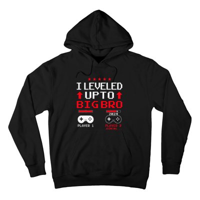 IM Going To Be A Big Brother 2024 I Leveled Up To Big Bro Hoodie