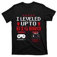 IM Going To Be A Big Brother 2024 I Leveled Up To Big Bro T-Shirt