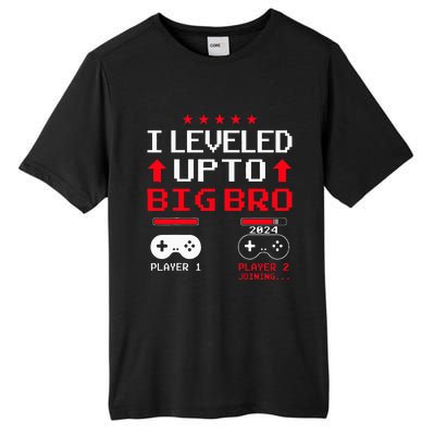 IM Going To Be A Big Brother 2024 I Leveled Up To Big Bro Tall Fusion ChromaSoft Performance T-Shirt