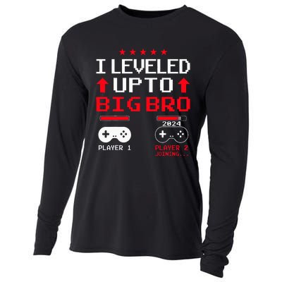 IM Going To Be A Big Brother 2024 I Leveled Up To Big Bro Cooling Performance Long Sleeve Crew