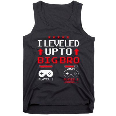 IM Going To Be A Big Brother 2024 I Leveled Up To Big Bro Tank Top