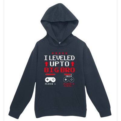 IM Going To Be A Big Brother 2024 I Leveled Up To Big Bro Urban Pullover Hoodie