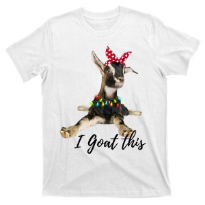 I Goat This Christmas T-Shirt