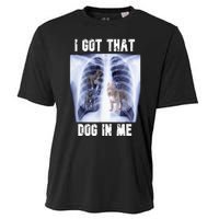 I Got That Dog In Me Xray Cooling Performance Crew T-Shirt