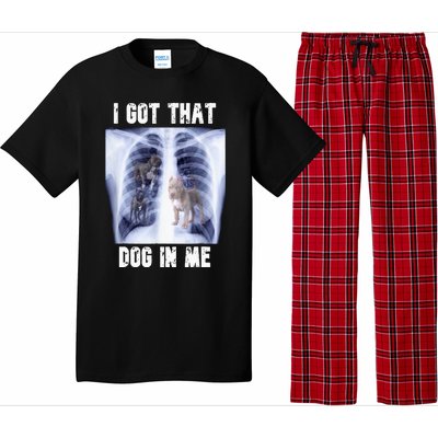 I Got That Dog In Me Xray Pajama Set