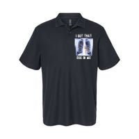 I Got That Dog In Me Xray Softstyle Adult Sport Polo