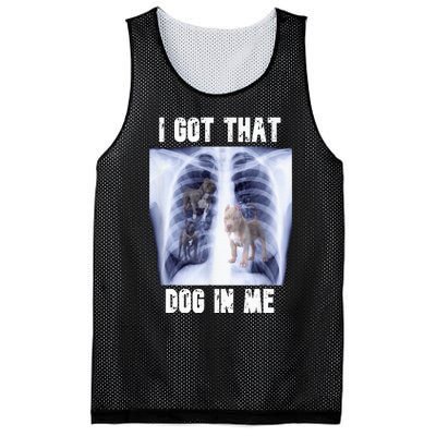 I Got That Dog In Me Xray Mesh Reversible Basketball Jersey Tank