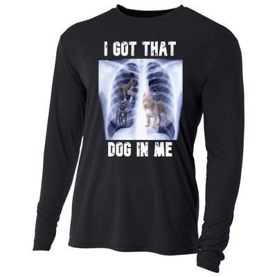 I Got That Dog In Me Xray Cooling Performance Long Sleeve Crew